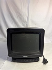 Vintage Sony Trinitron CRT-TV
