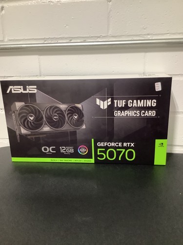 Asus tuf rtx5070 o12g - asus, tuf-rtx5070-o12g-gam