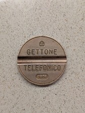 GETTONE TELEFONICO 7805 RARO -