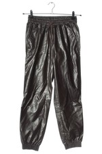 ZARA Pantaloni in ecopelle