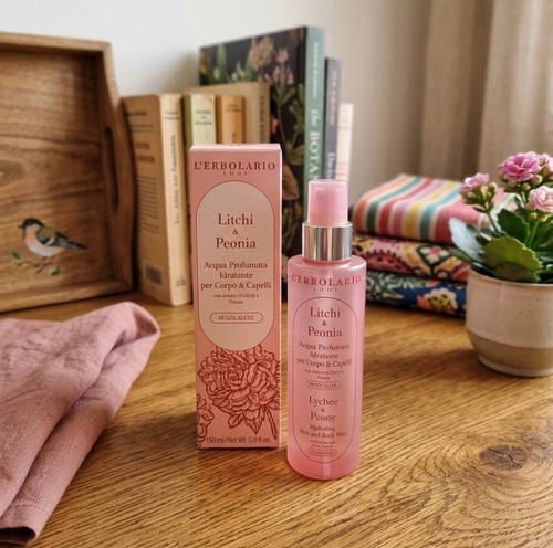Erbolario litchi peonia - litchi,