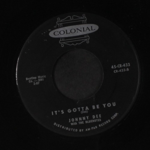 Johnny dee teenage - johnny, queen