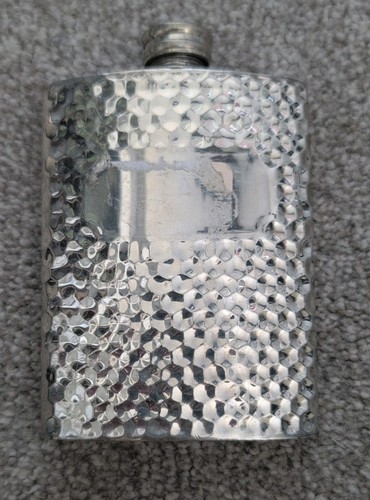 Sheffield pewter hip - pewter,