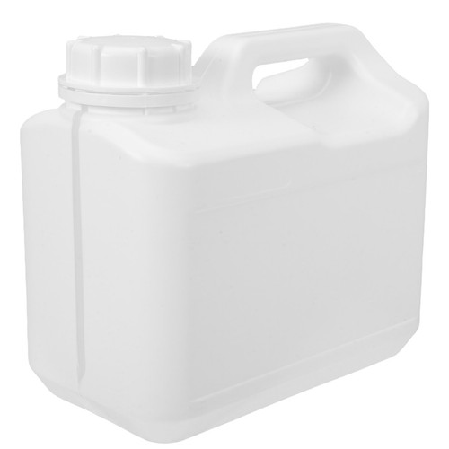 Secchio plastica con - con, coperchio