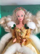 Barbie, MATTEL - BARBIE  HAPPY HOLIDAYS  1994. Nuova mai rimossa