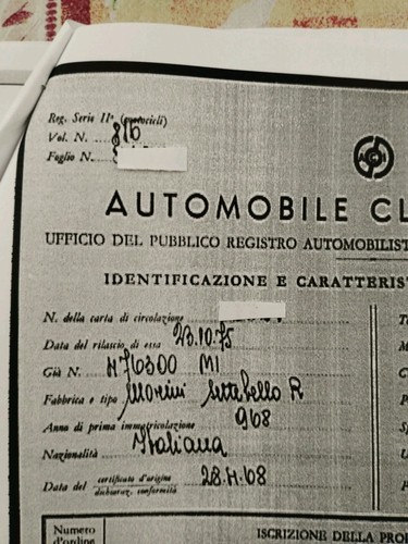 Moto morini settebello solo - moto,