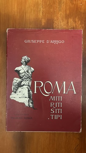 Roma miti riti - roma,, tipi