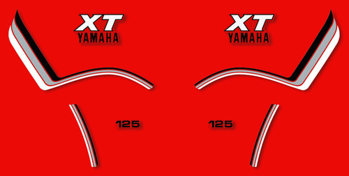 Yamaha 125 1982 kit - 1982,