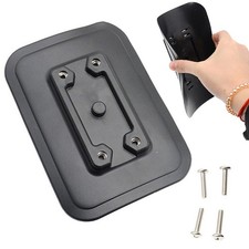 Il design della base piegata migliora la vestibilità del supporto porta canna da barca gonfiabile