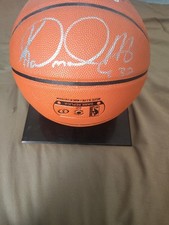 Karl Malone Autographed