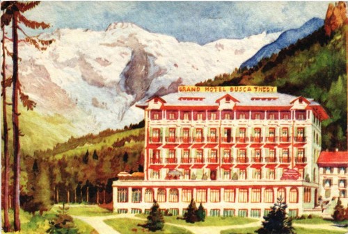 Cpa gressoney trinite grand - cpa,