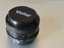 VIVITAR 28mm 1:2,8 Nikon F Mount MC CLOSE FOCUS WIDE ANGLE