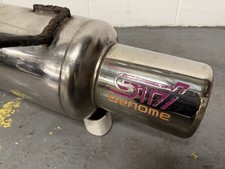 Silenziatore scarico STI