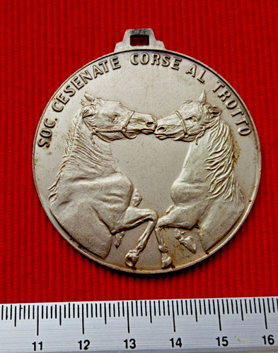 Medaglia società cesenate - medaglia,
