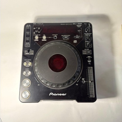 Pioneer cdj 1000 professional - pioneer, cdj-1000