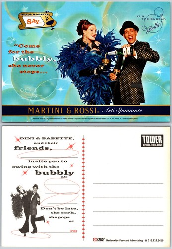 Cartolina continentale martini - continentale,