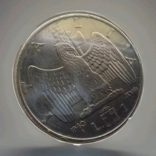 Vittorio Emanuele III 1 LIRA