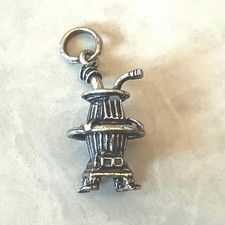 Ciondolo vintage argento