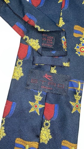 Cravatta etro milano 100 seta - etro, 100%