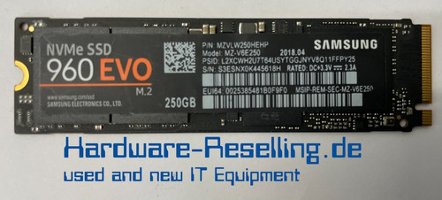 Samsung 960 evo 250 - samsung, 2,5"