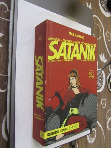 Volume cartonato satanik - volume,