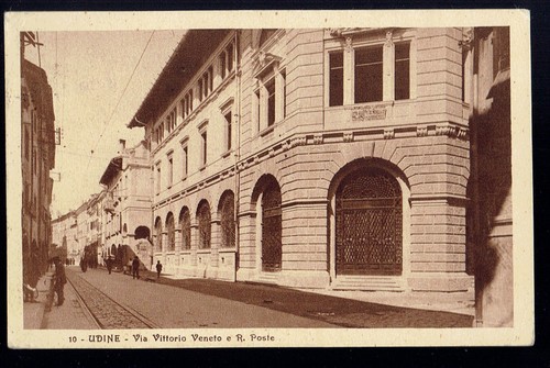 Udine via vittorio veneto e - via,
