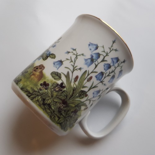 Dormouse meadow bluebell - dormouse,