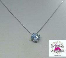 Collana donna con punto luce - con,