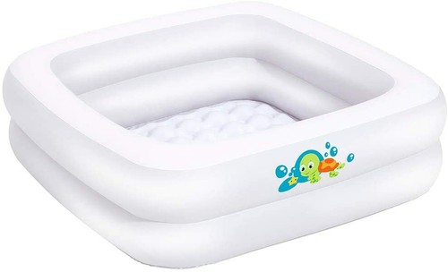 Bagnetto baby tub quadrato - baby, con