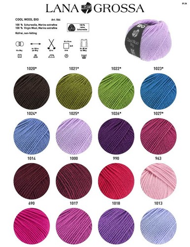 Lana grossa cool - cool, wool