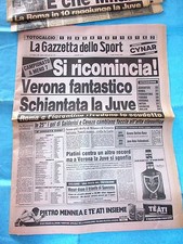 GAZZETTA SPORT 19/3/1984