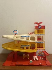 GARAGE DIORAMA POMPA BENZINA ESSO EPOCA' ANNI 70'