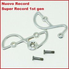 NOS CAMPAGNOLO NUOVO SUPER RECORD DERAGLIATORE POSTERIORE INTERNO GABBIA ESTERNA VINTAGE OLD