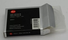 Leitz Leica Filter E60 UVA 13411 Only Box Solo imballo