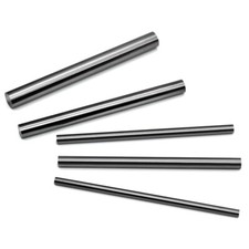 Asta tonda acciaio HSS diametro 0,8 mm a 12 mm albero metallo lavorazione metalli tornio utensili