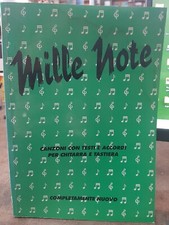 mille note con testi e accordi