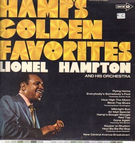 Lionel hampton hamp golden - hampton,