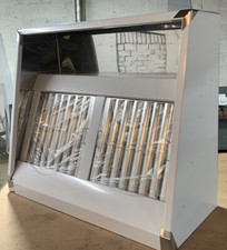 Tettoia estrazione cucina 4