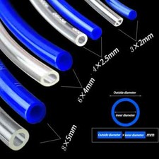 10M Dental Poliuretano PU Sedia Vapore Acqueo Tubo Tubo Tubo Tubo Aria Dentale Blu