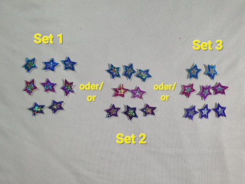 Accessori capelli stelle