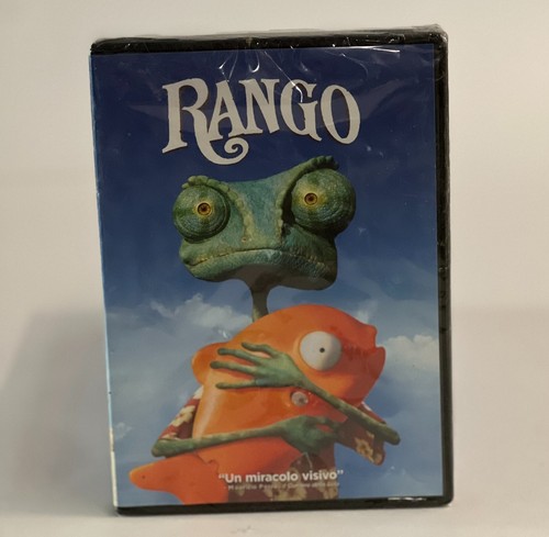 Film dvd rango un miracolo - rango:,
