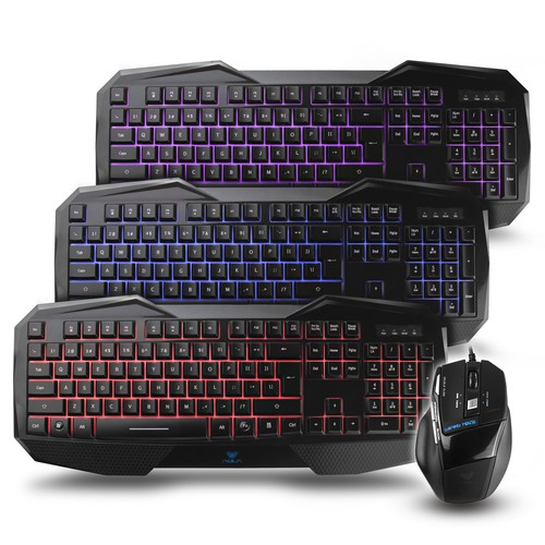 Aula tastiera gioco - gioco, rgb