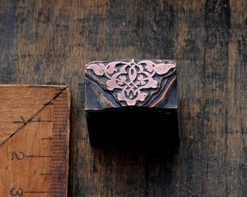 Ornamento art nouveau bastone - ornamento,