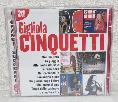 Gigliola cinquetti grandi - cinquetti, i