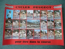 POSTER PRO TEAM PEUGEOT ANNI