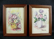 Coppia QUADRI dipinto ad olio