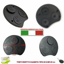 Gommino 3 Tasti Ricambio Telecomando Guscio Chiave Smart Fortwo Forfour Roadster