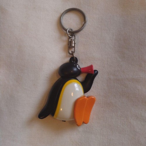 Portachiavi pinguino - portachiavi,