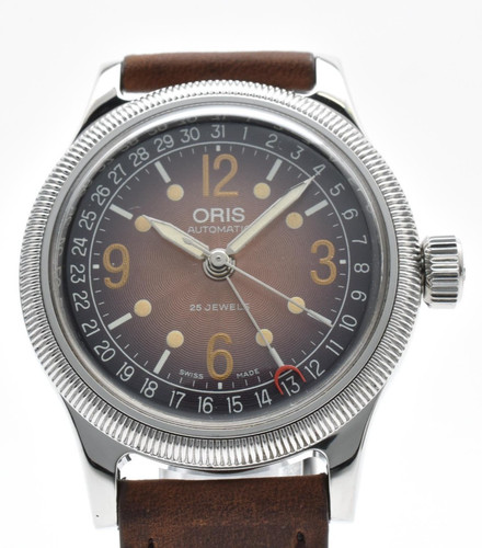 Oris big crown pointer date - oris,