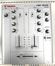 VESTAX DJ EQUIPMENT VMC-002XL